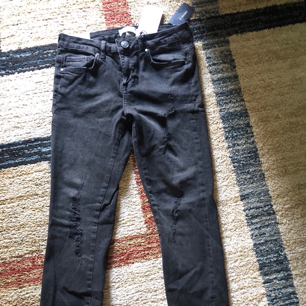 Black jeans from forever 21